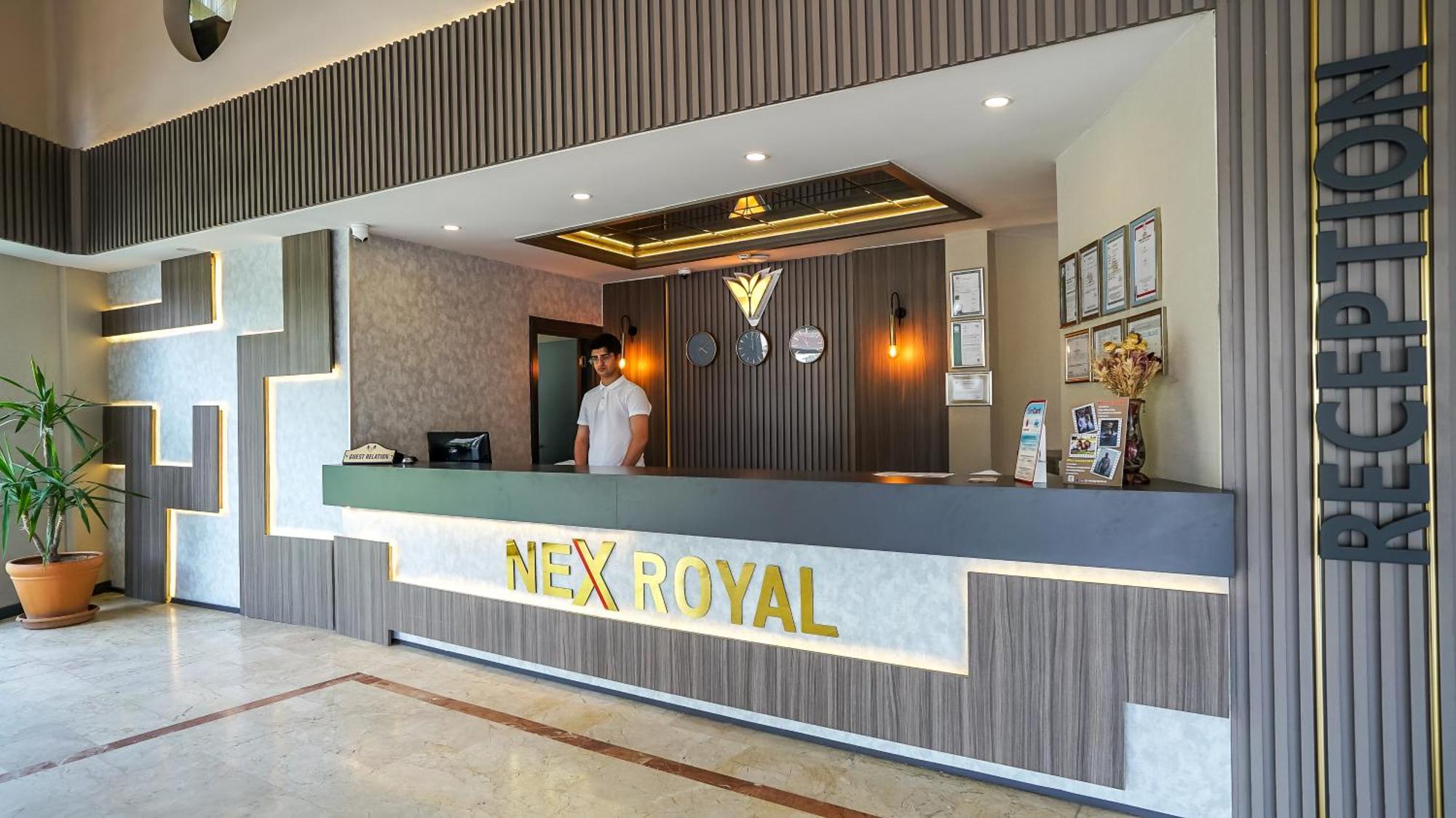 Hotel Nex Royal Beach Antalya