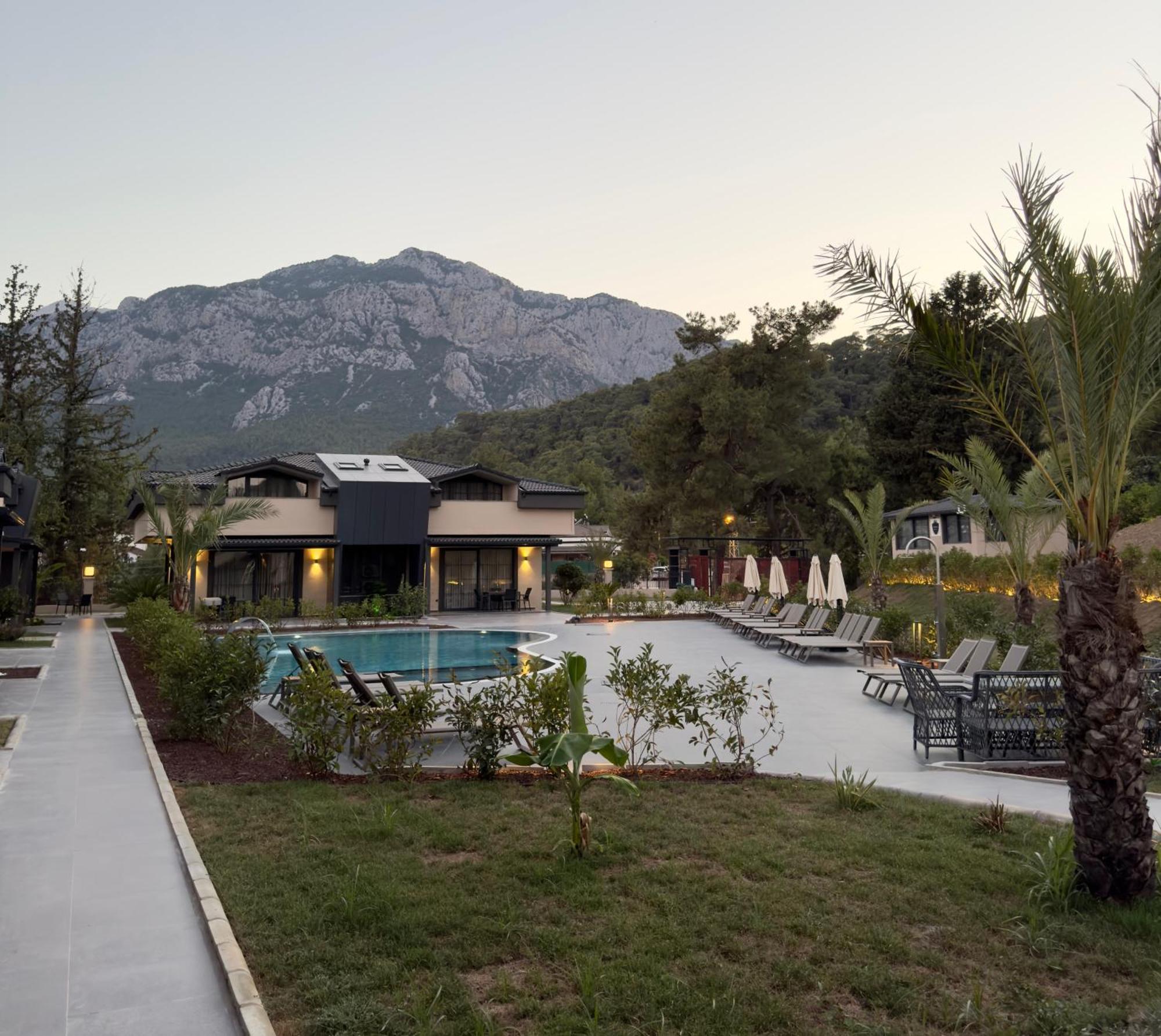Minta Hills Kemer Villa Antalya