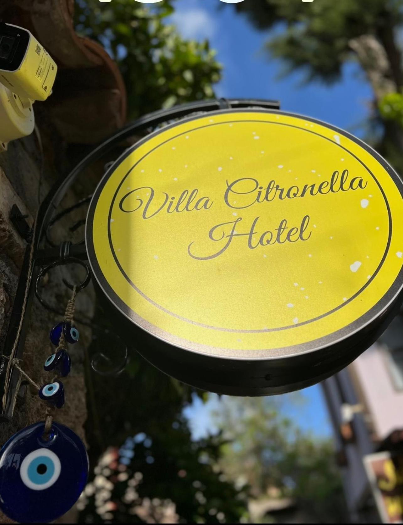 Otel Citronella Boutique Antalya