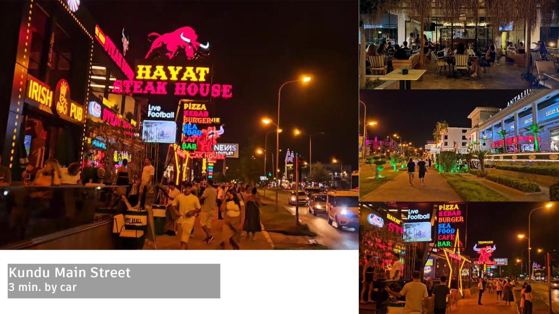 Appartement New Flat&large Living Space 2-4 Near By Lara Antalya