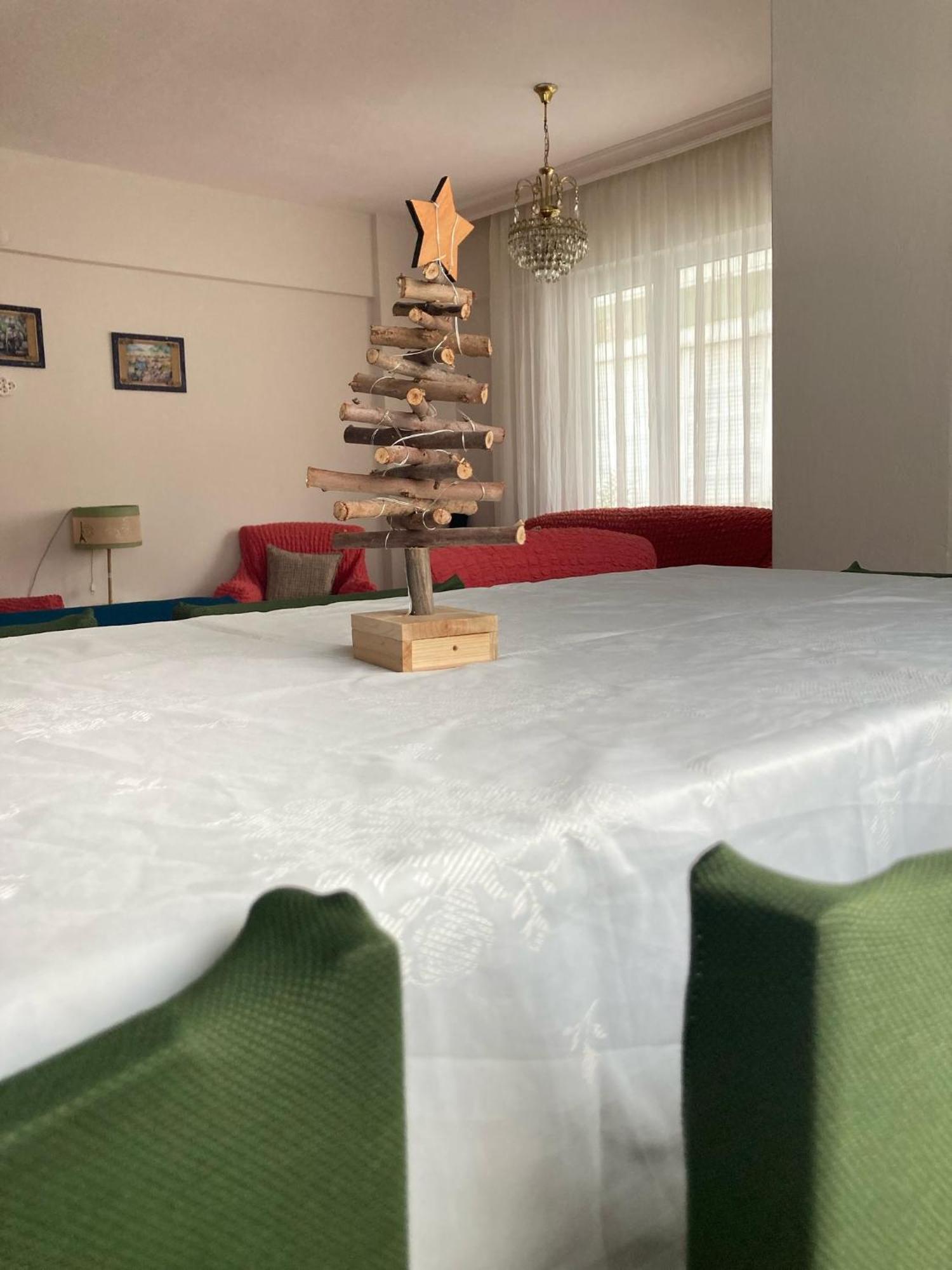 Large And Simple Family House In Center Antalya