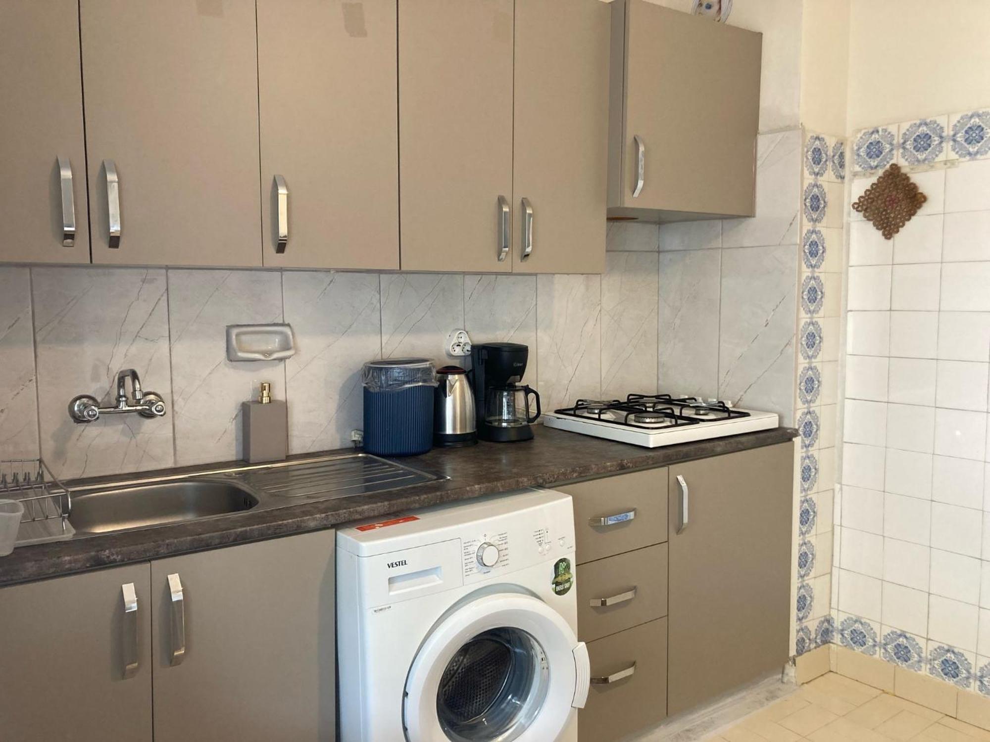 Large And Simple Family House In Center Antalya