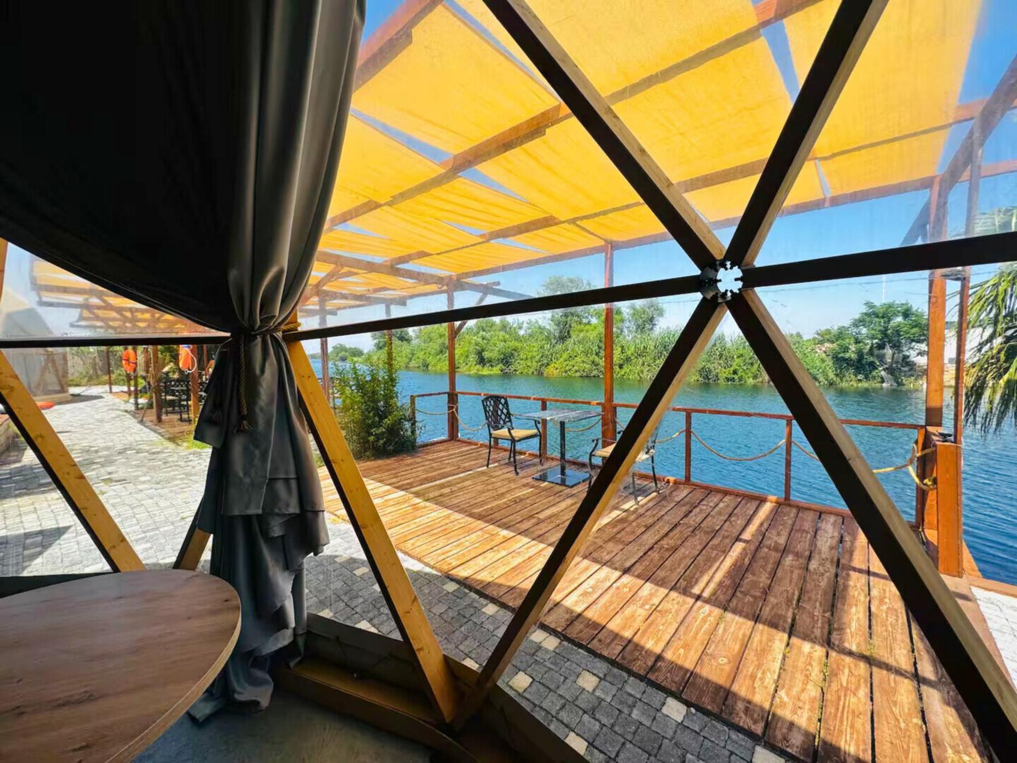 In Out Glamping Luxuszelt *