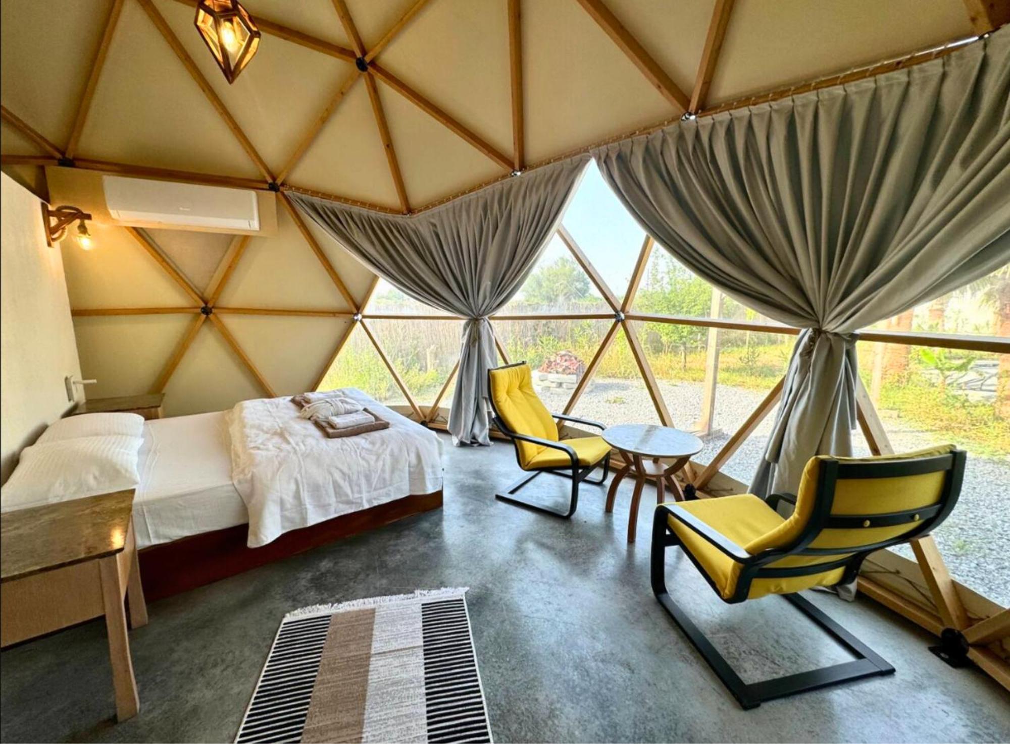 Luxuszelt In Out Glamping Antalya
