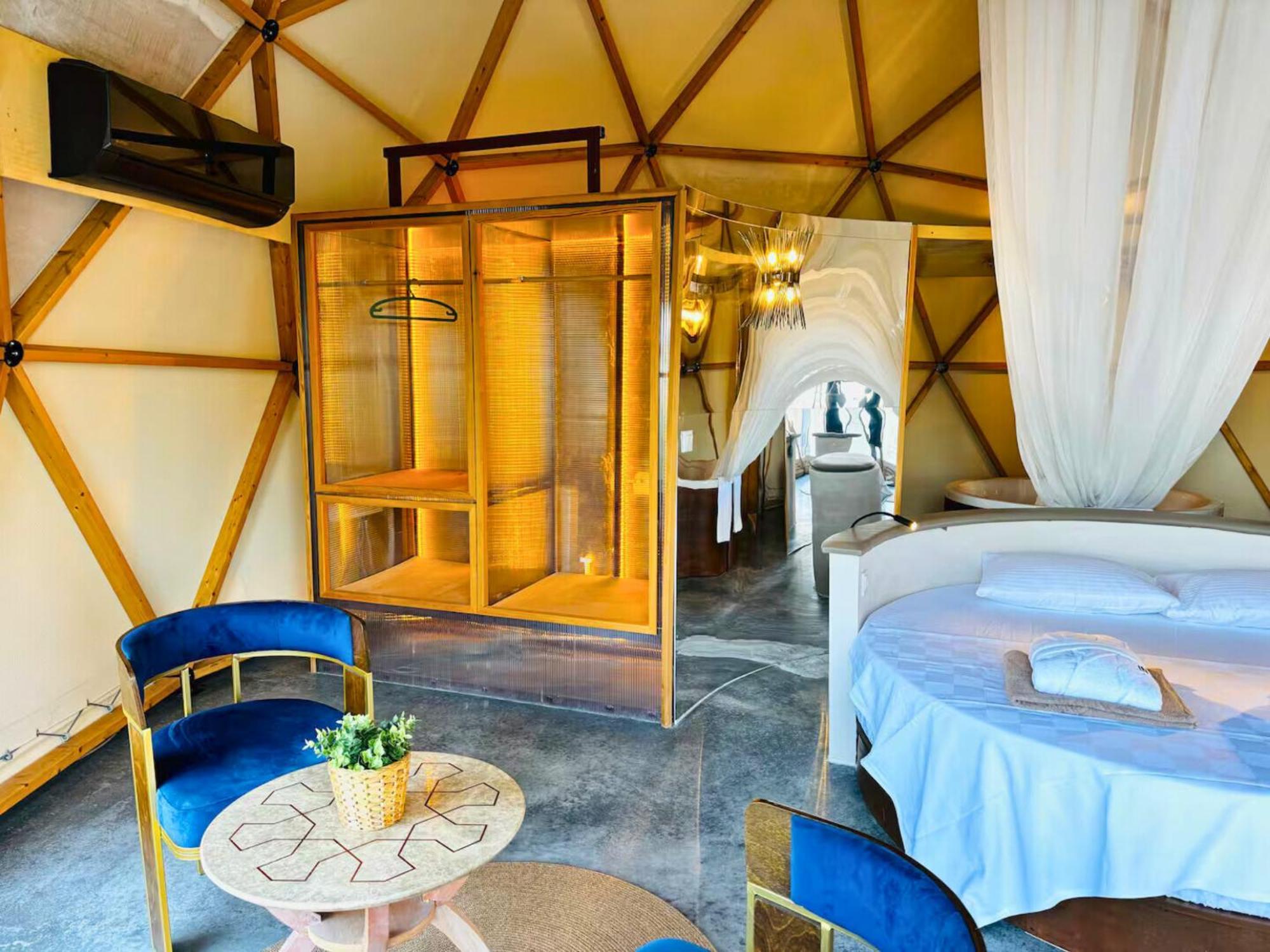 Luxuszelt In Out Glamping *
