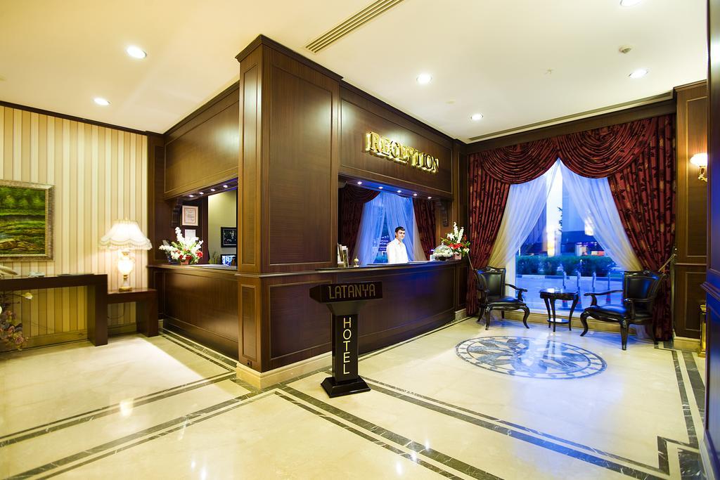 Latanya Palm & Airport Hotel Antalya
