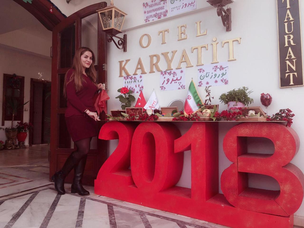 Karyatit Kaleici Antalya