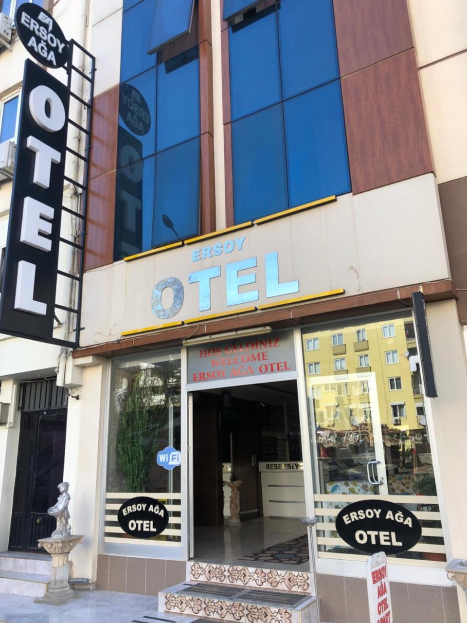 Apart Otel Ersoy Aga