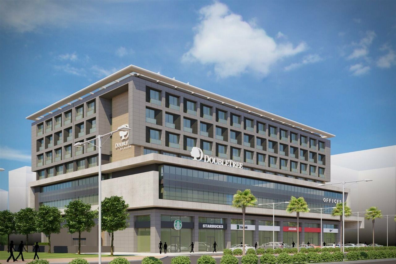 Hotel Doubletree By Hilton Centre Antalya