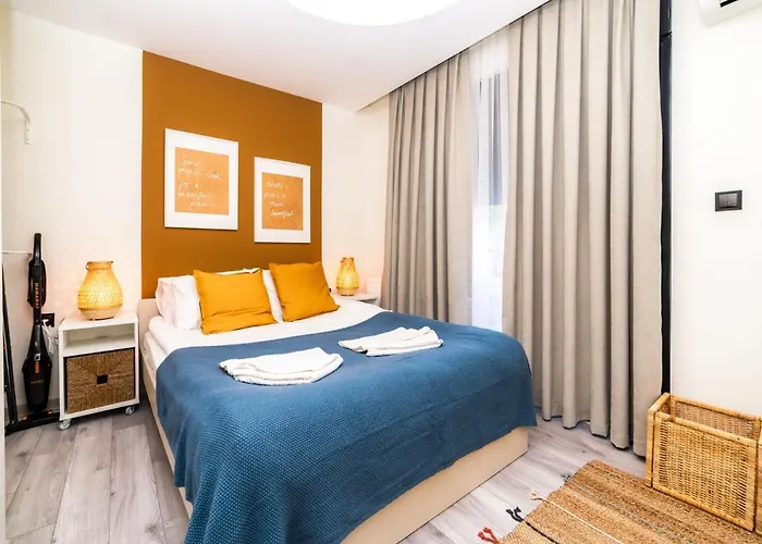 Charming Flat 2 Min To Beach In Antalya