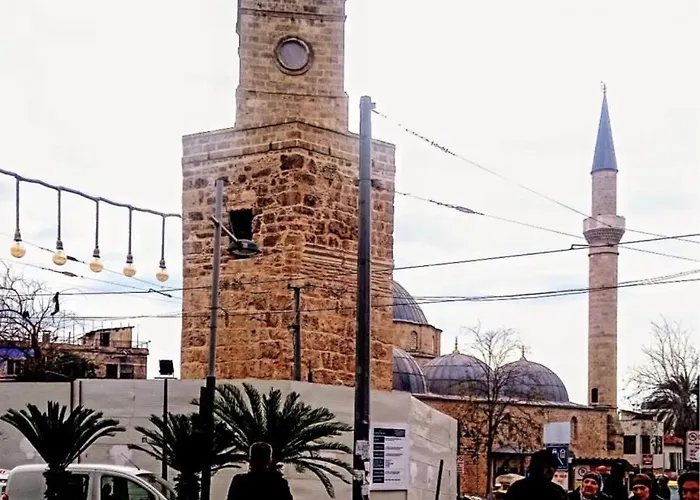 Antalya Merkez Kaleici Muhtesem Balkonlu Daire