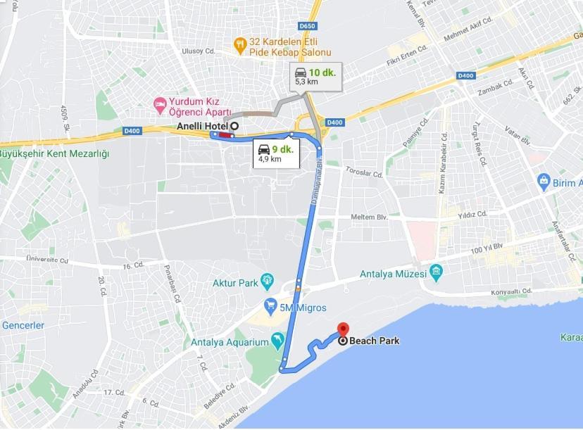 Anelli 3* Antalya