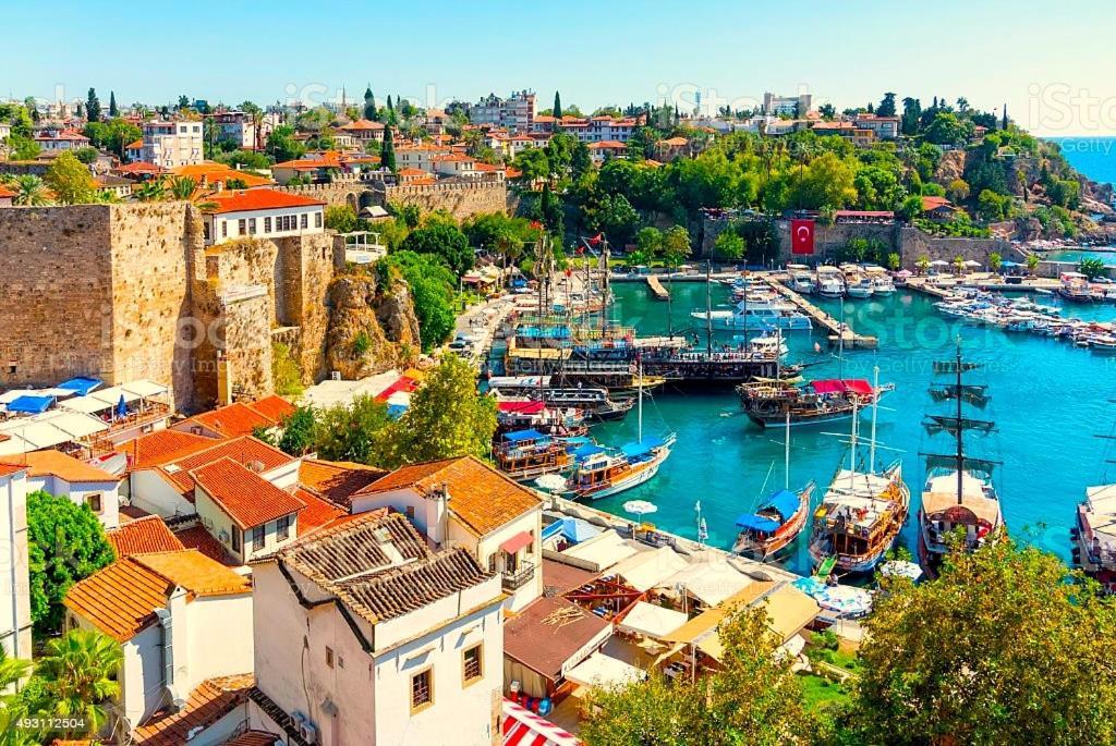 And Center Of Antalya, Beach, Old Town *