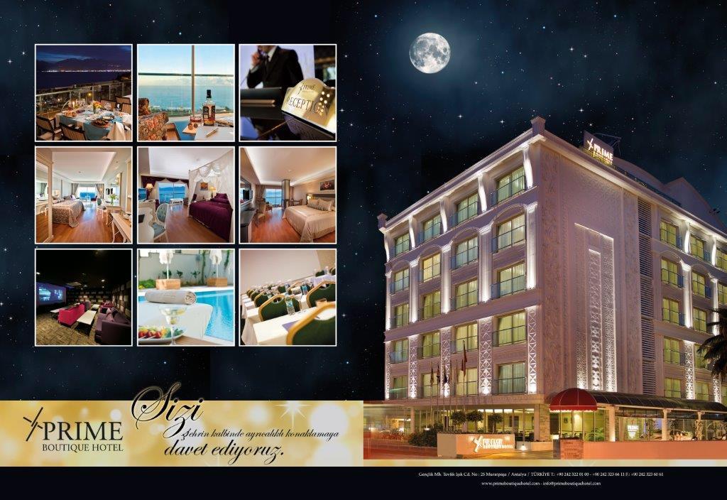 Hotel Prime Boutique 4*