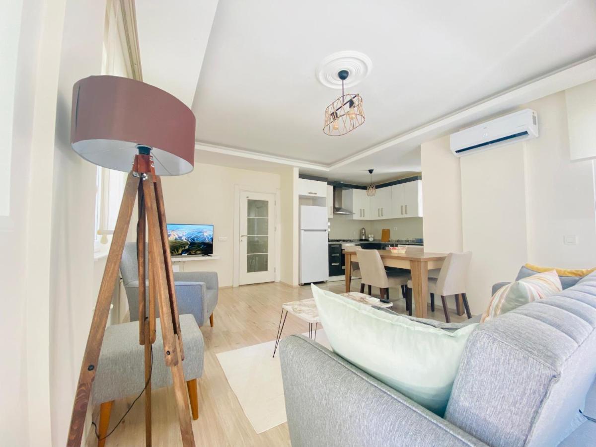 Aether Flats No3,old Town,beach,central,netflix Apartment Antalya