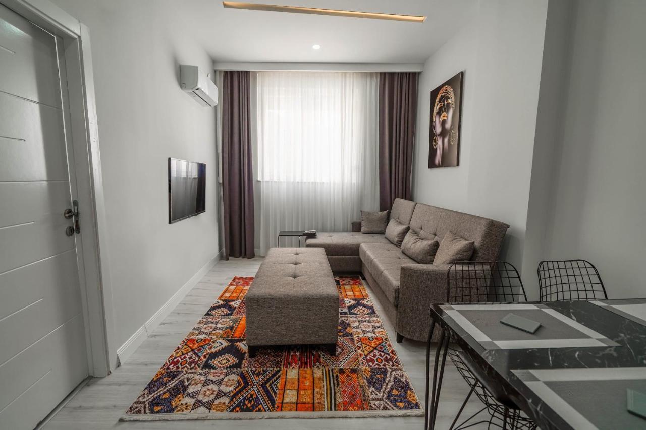 Charming And Central Flat Near Beach In Muratpasa Apartment Antalya