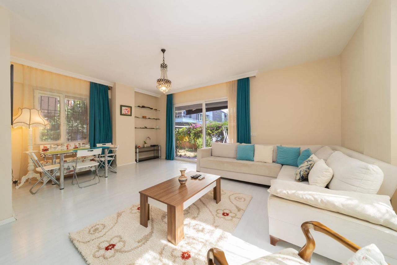 Flat With Backyard 600 M To Duden Waterfalls * Antalya