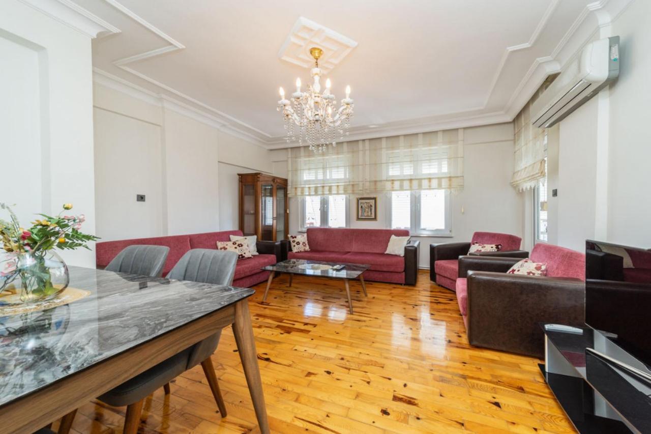 Central&pleasant Flat In Muratpasa Appartement Antalya