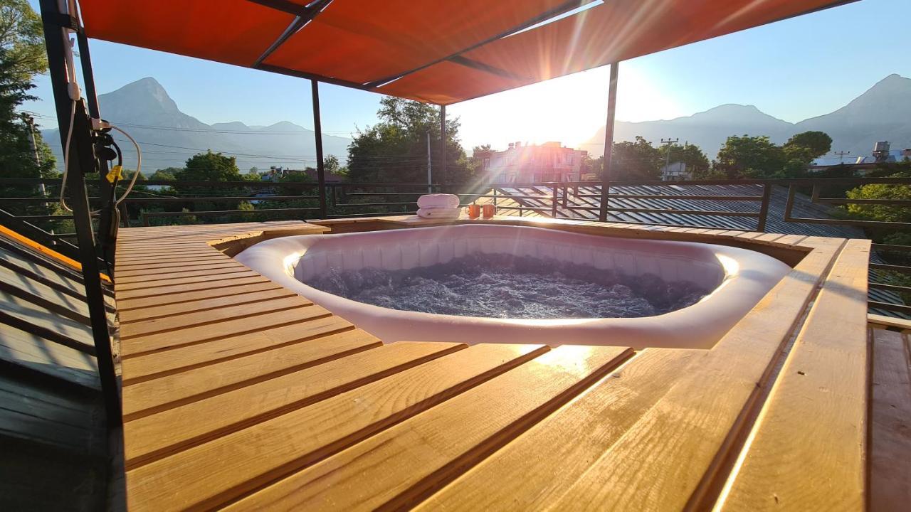 Orange House Private Garden Terrace Hot Tub Mountain Views Konyaalti * Antalya