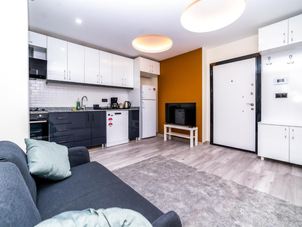 Charming Flat 2 Min To Beach In Daire Antalya