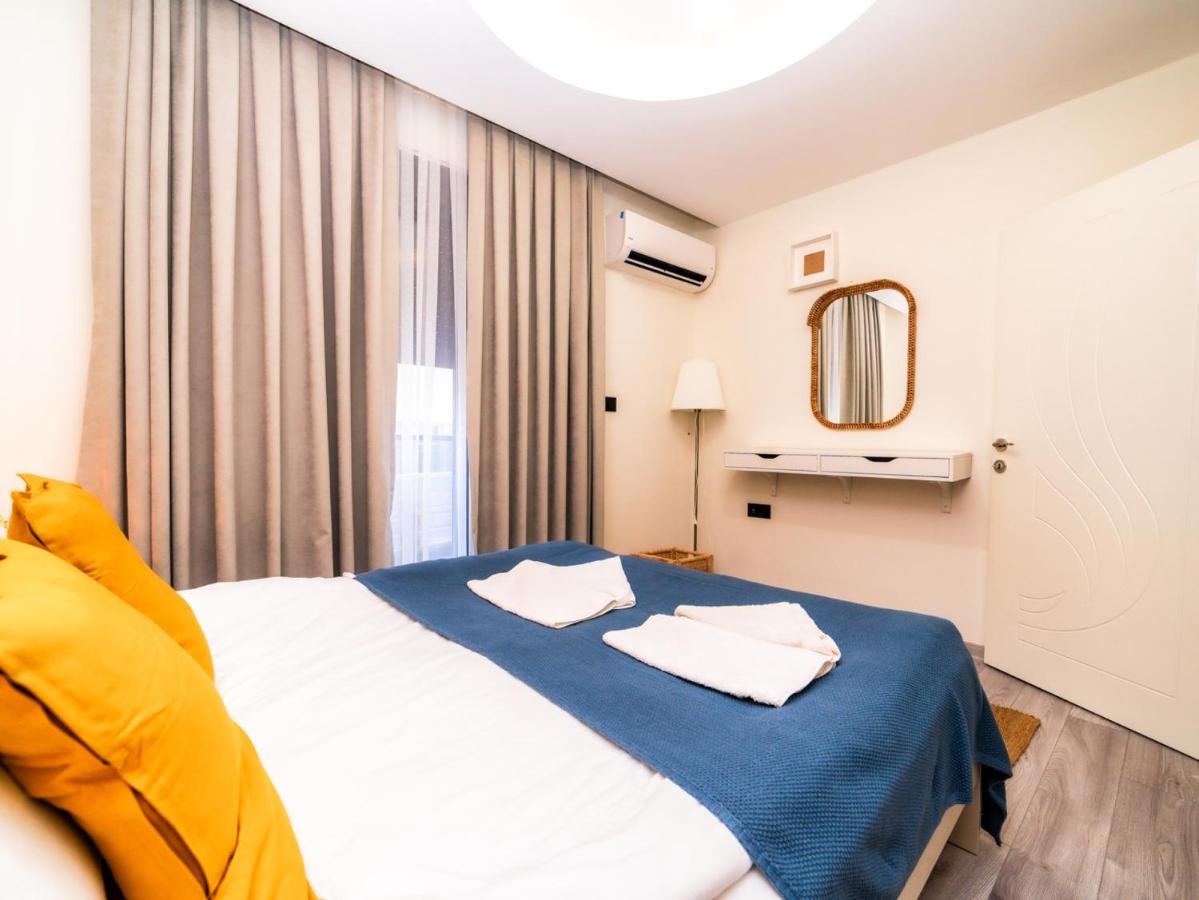 Charming Flat 2 Min To Beach In Daire Antalya