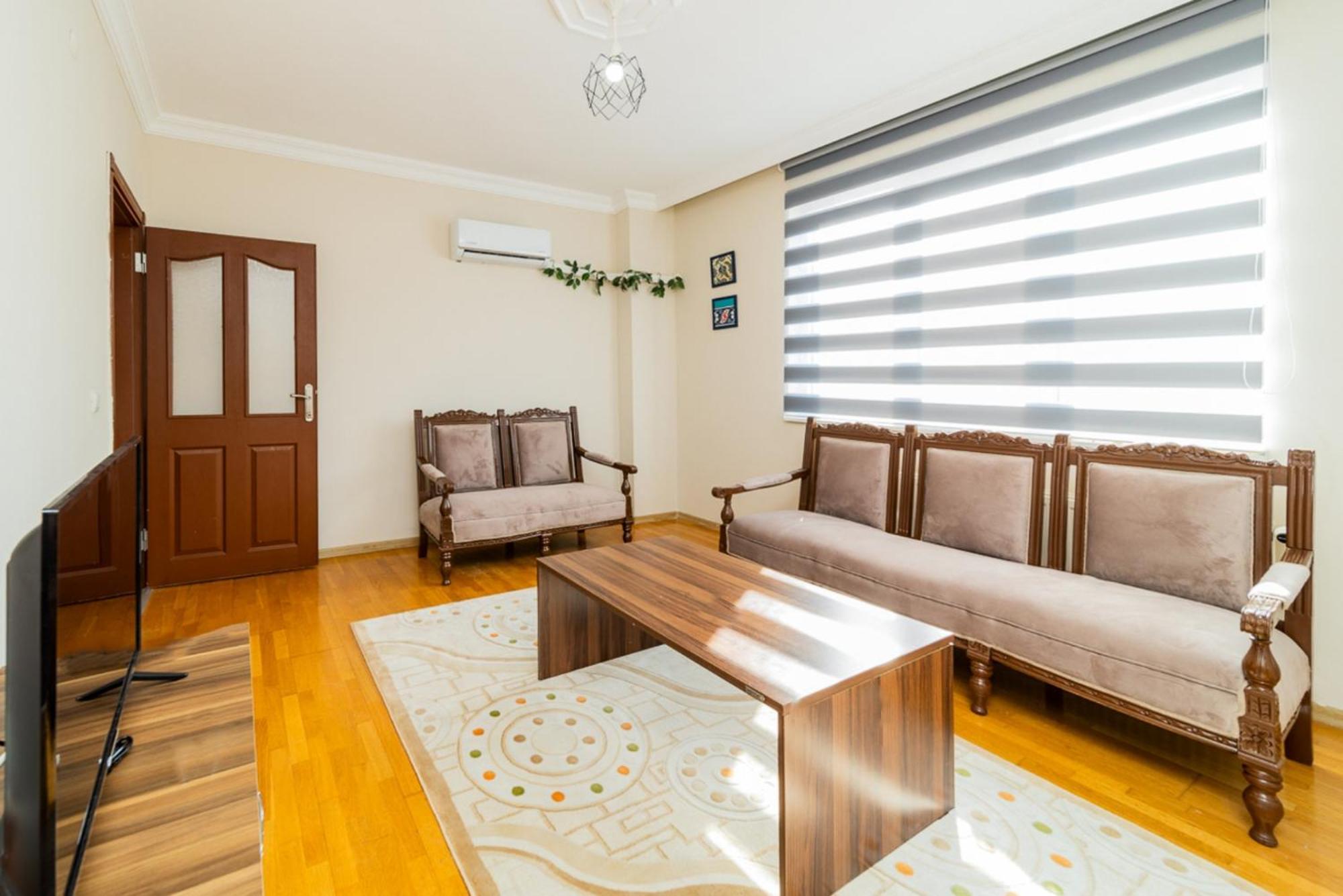 Central Flat W Balcony 10 Min To Hadrian Gates Antalya