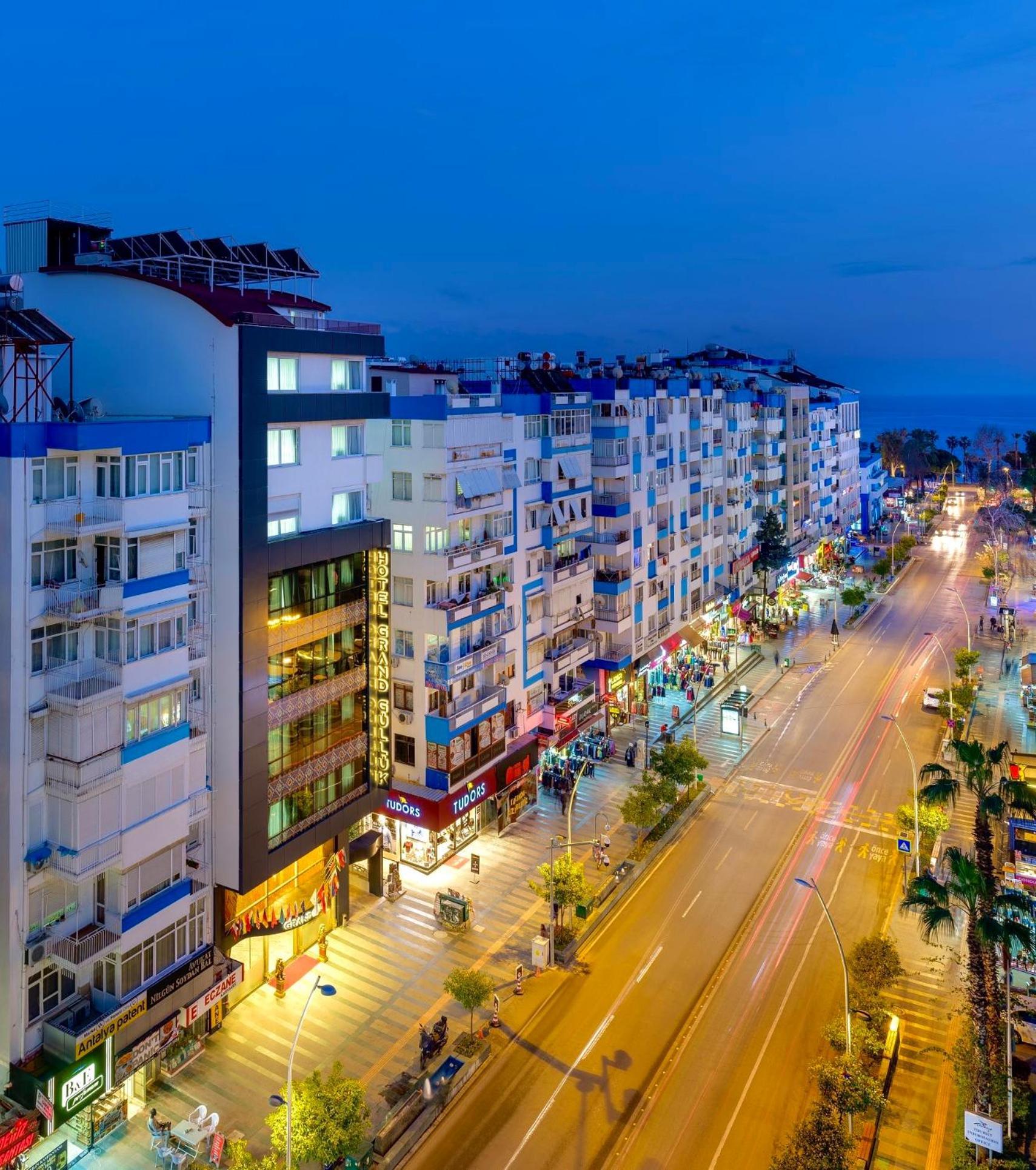 Hotel Grand Gulluk Hotel&spa Antalya