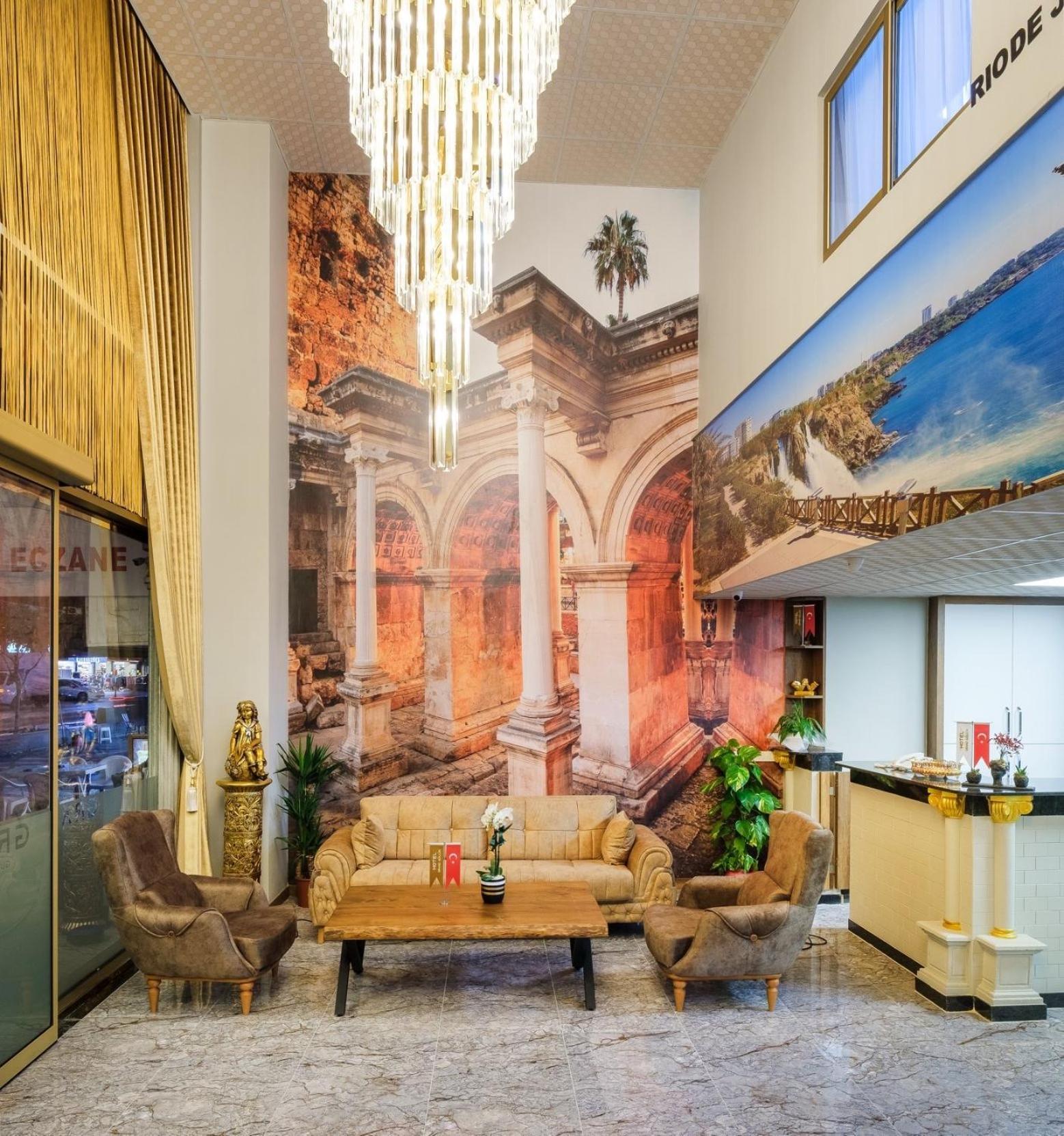 Grand Gulluk Hotel&spa 4* Antalya
