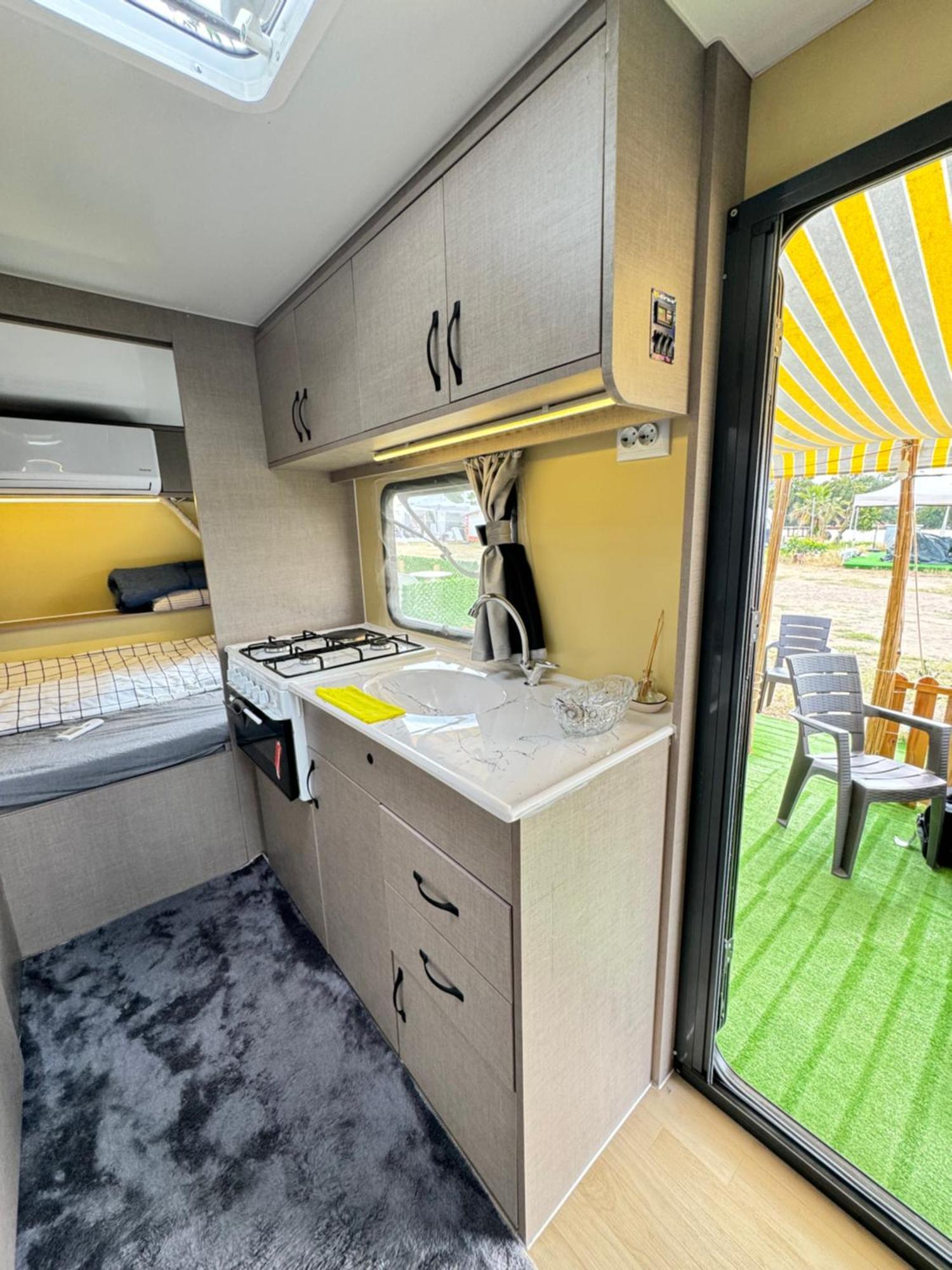 Campingplatz Yakamoz Karavan Antalya