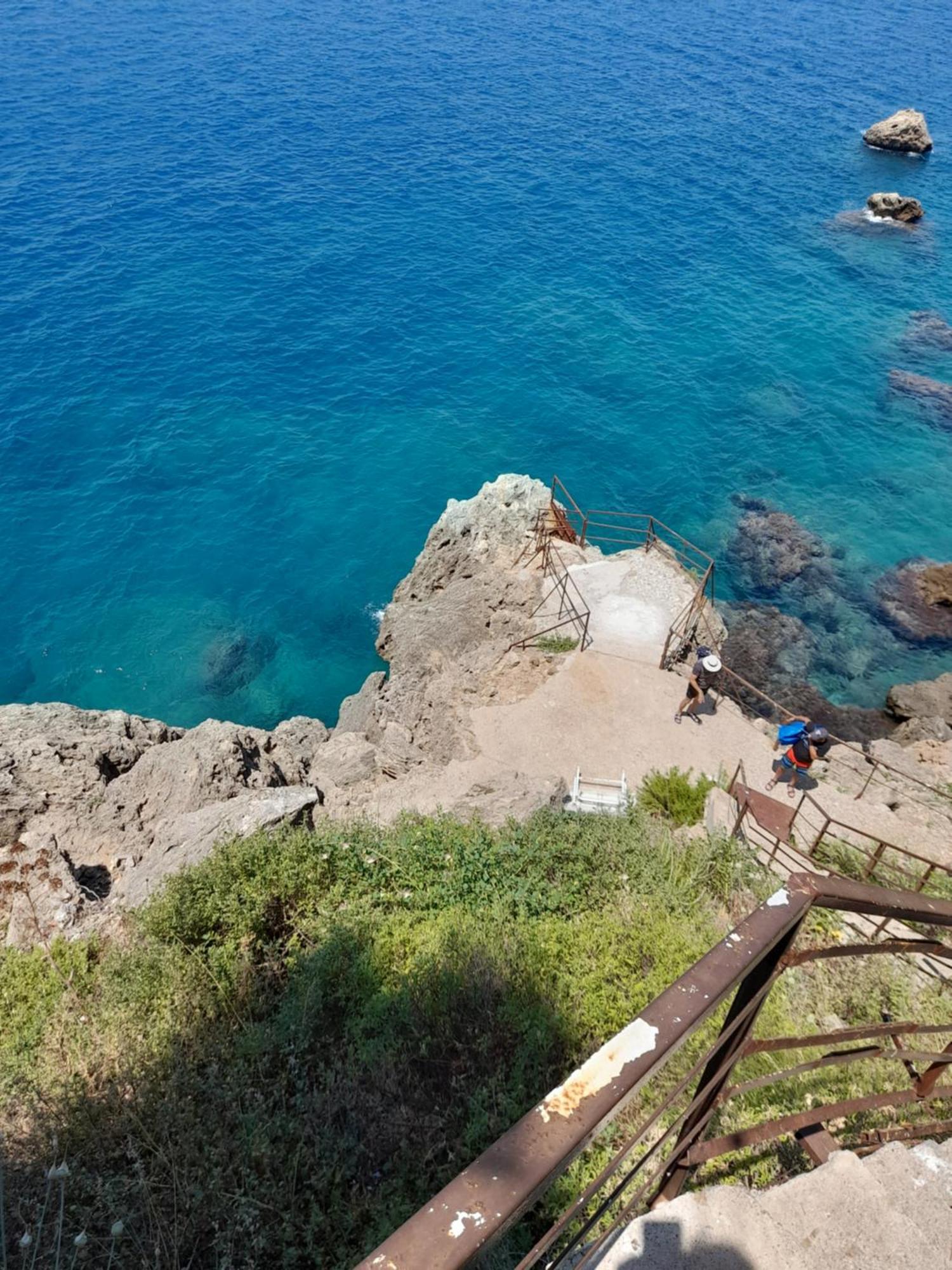Close To The Sea In The Of Antalya