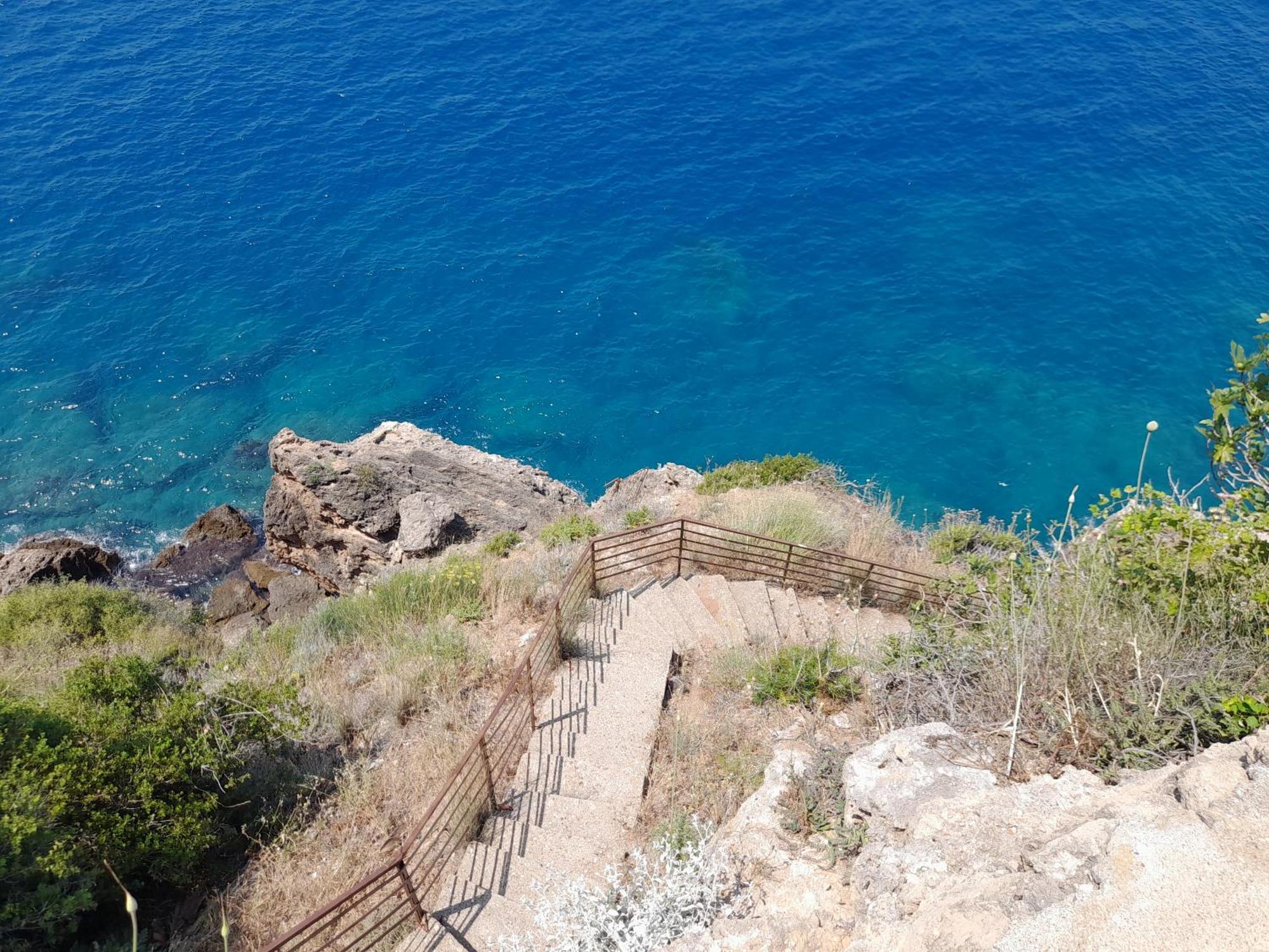Close To The Sea In The Of