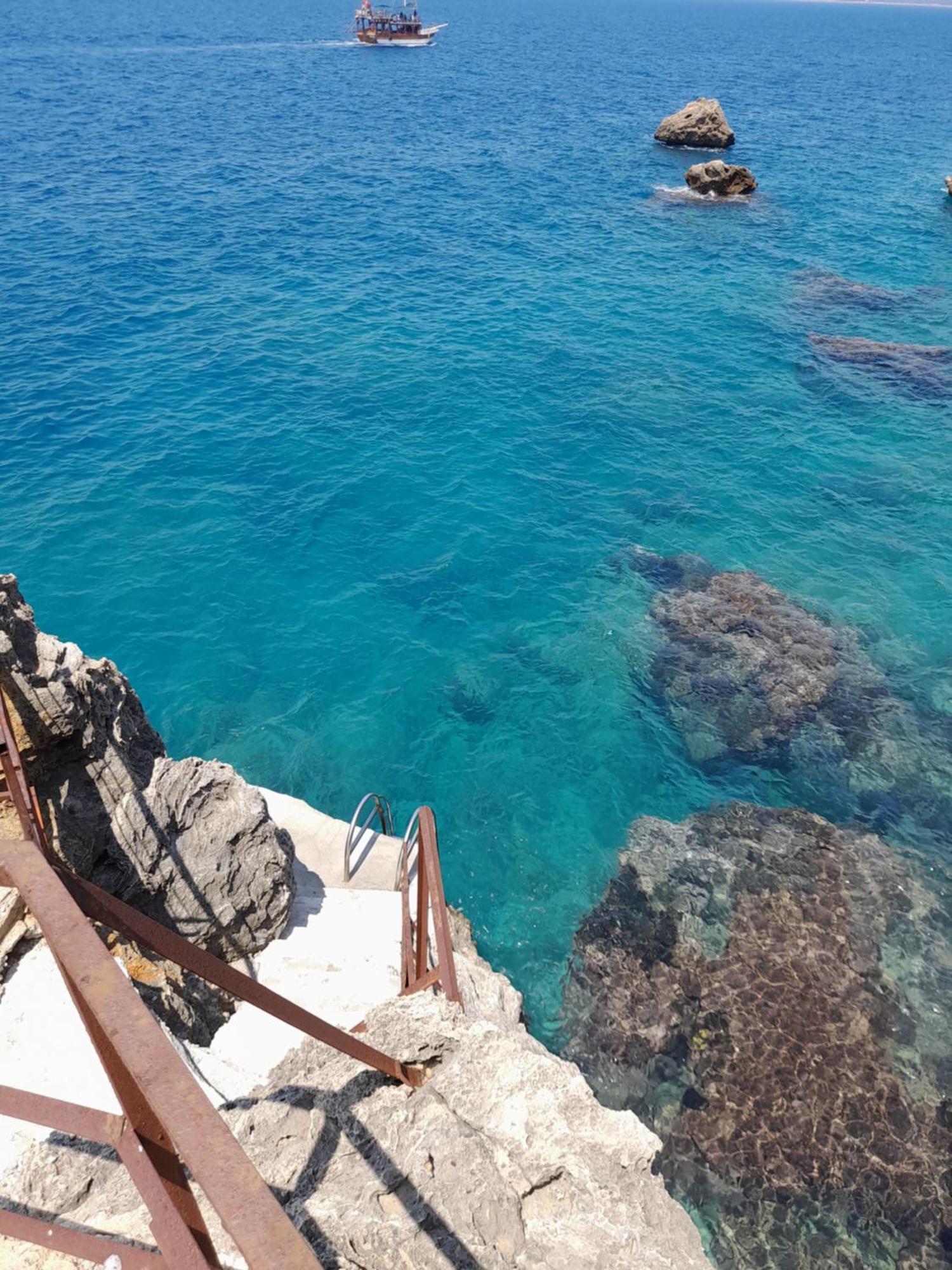 Close To The Sea In The Of Apartment Antalya