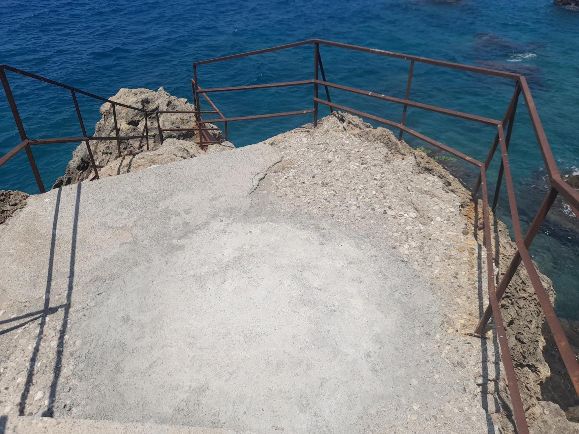 Close To The Sea In The Of