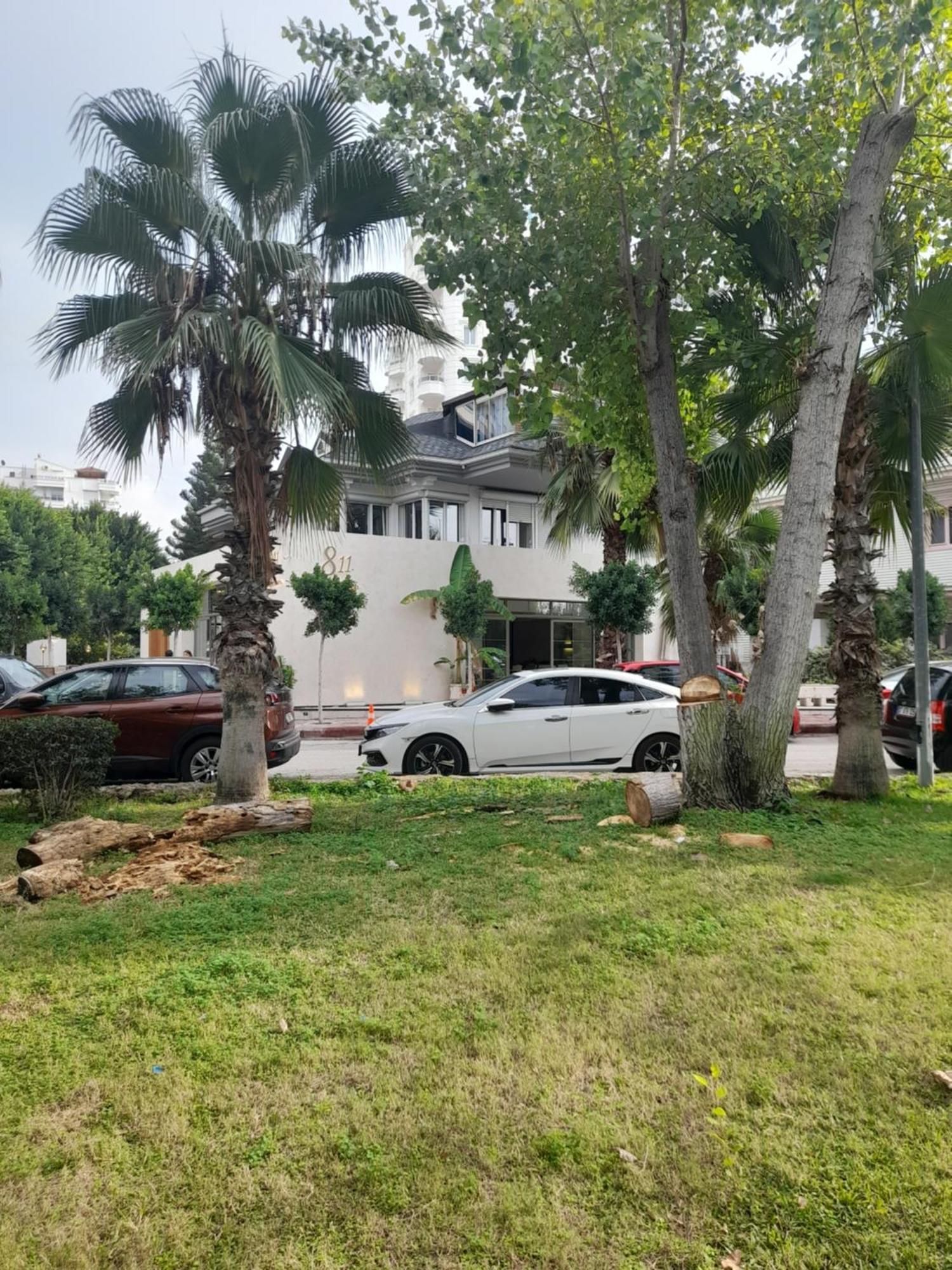Close To The Sea In The Of Apartment Antalya