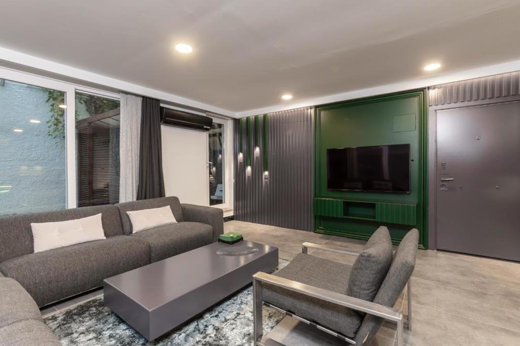 Apartment Denize 200m Sehir Merkezi Bahce Antalya