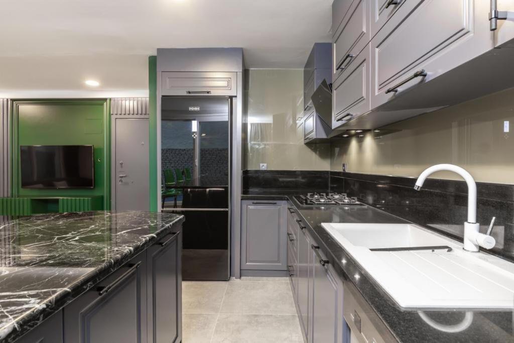 Apartment Denize 200m Sehir Merkezi Bahce *