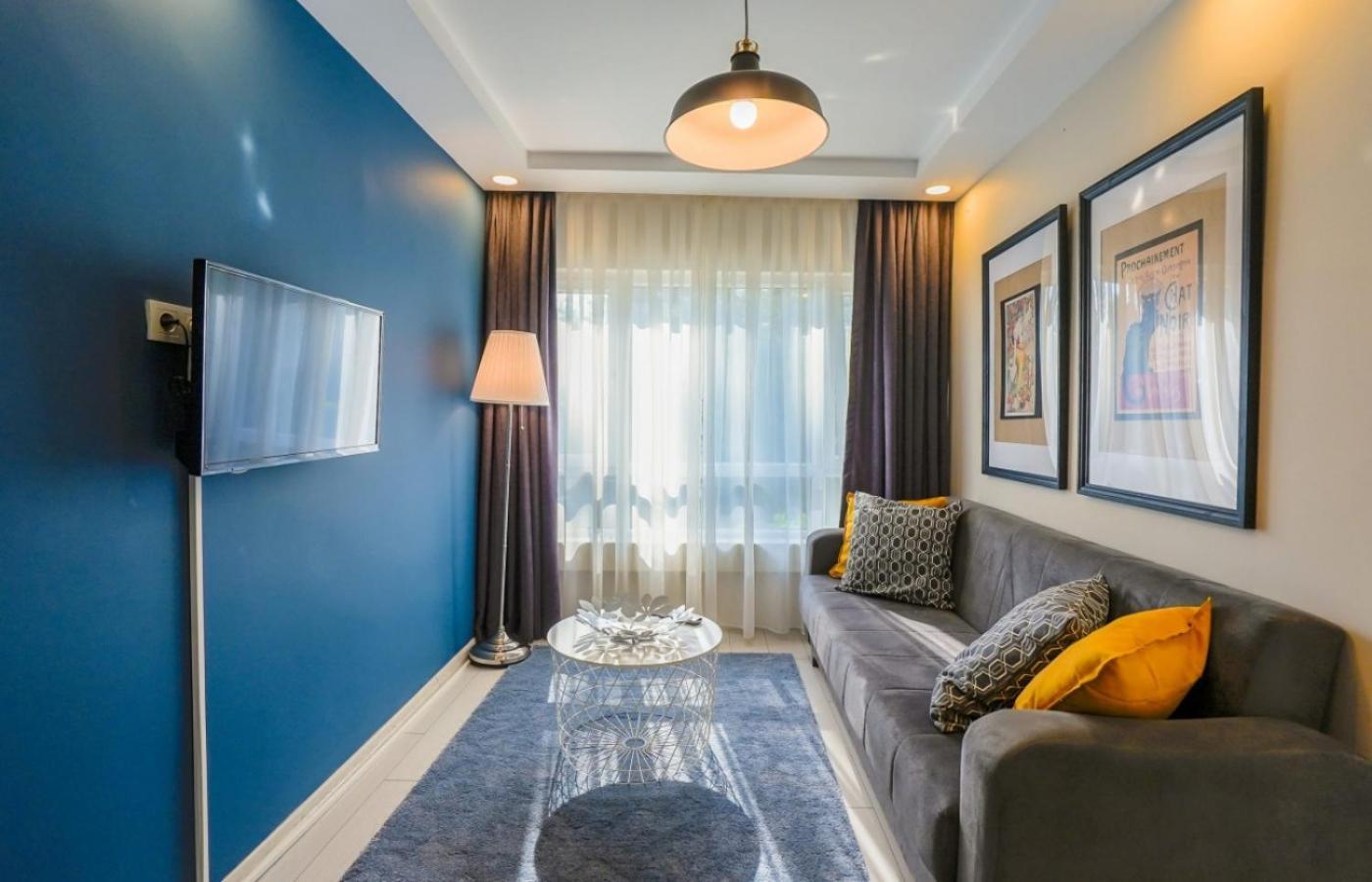 Daire Modern Flat Near Hadrian's Gate *