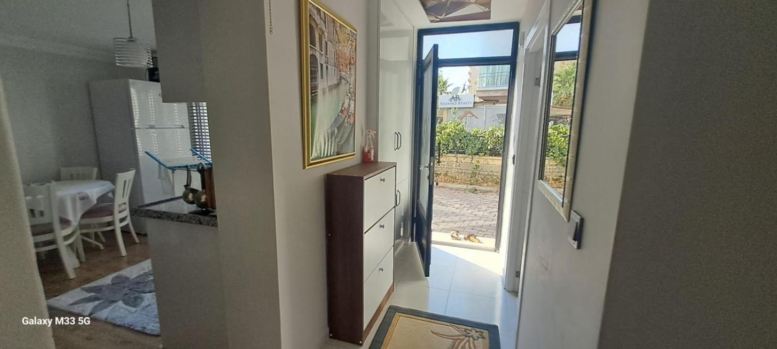 Eligible Furnished Flat In Konyaalti Apartment *
