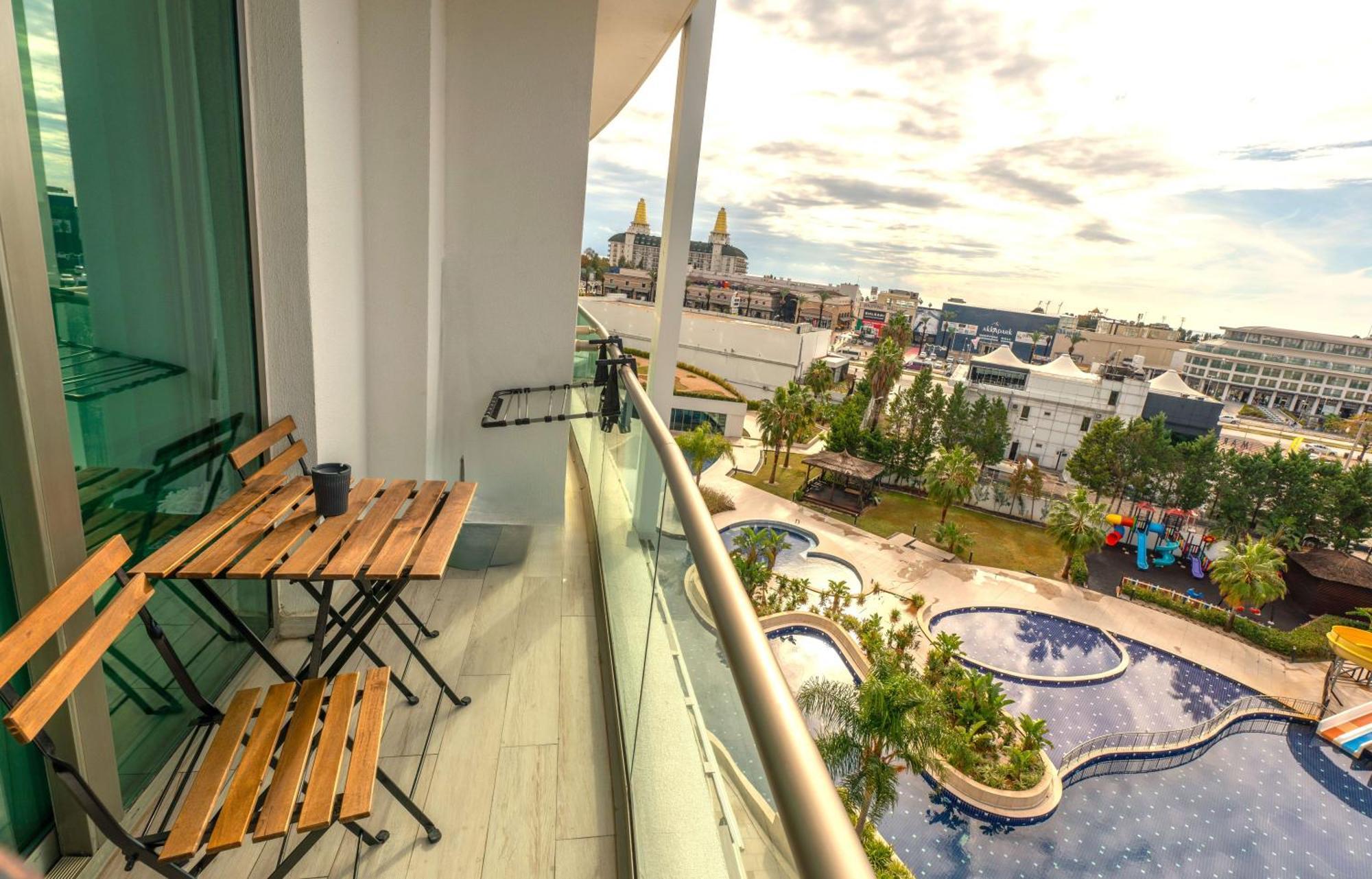Apartment Sirius Town By Antalyasuites