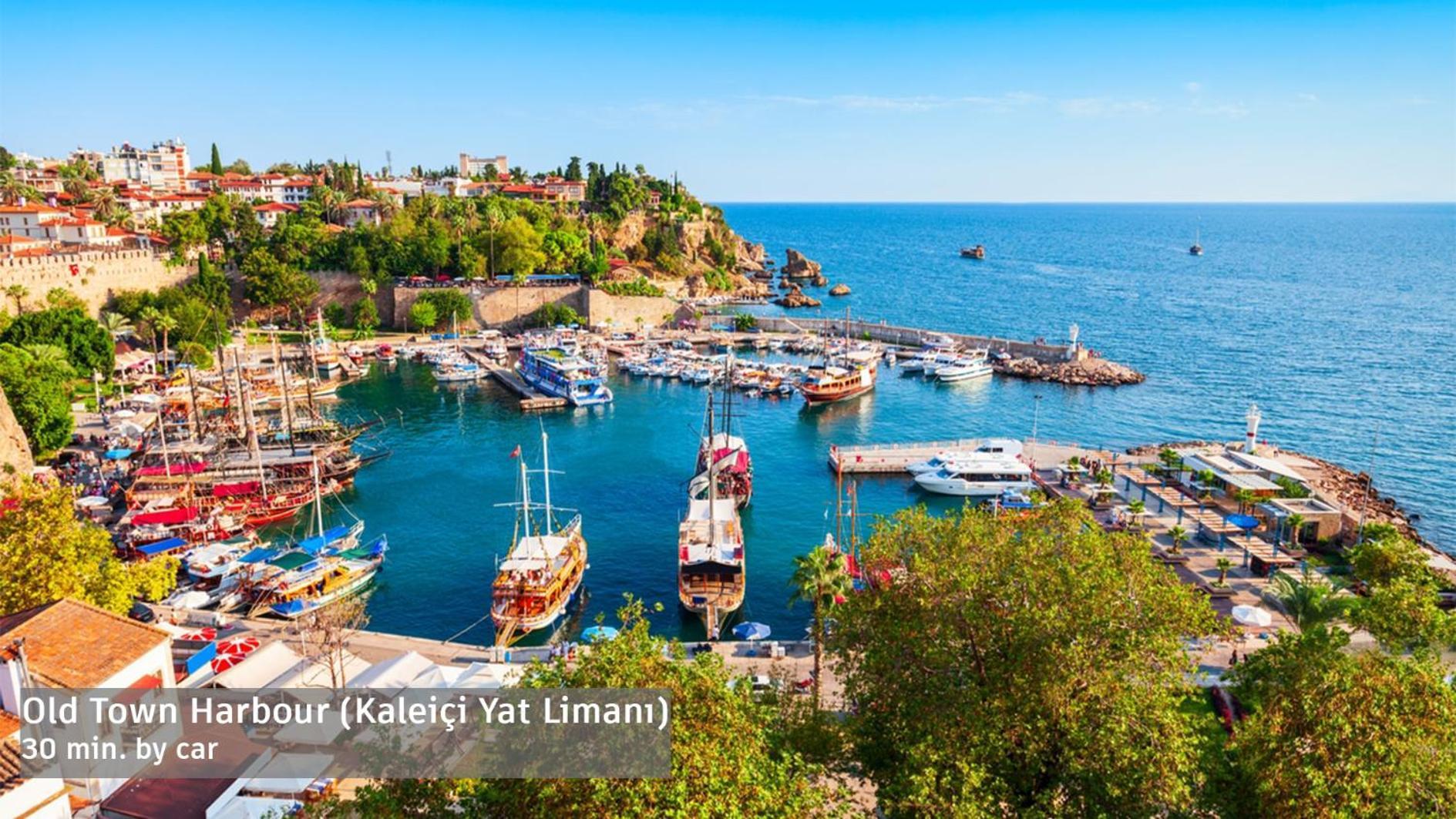 New Flat&large Living Space 2-1 Near Lara Apartment Antalya