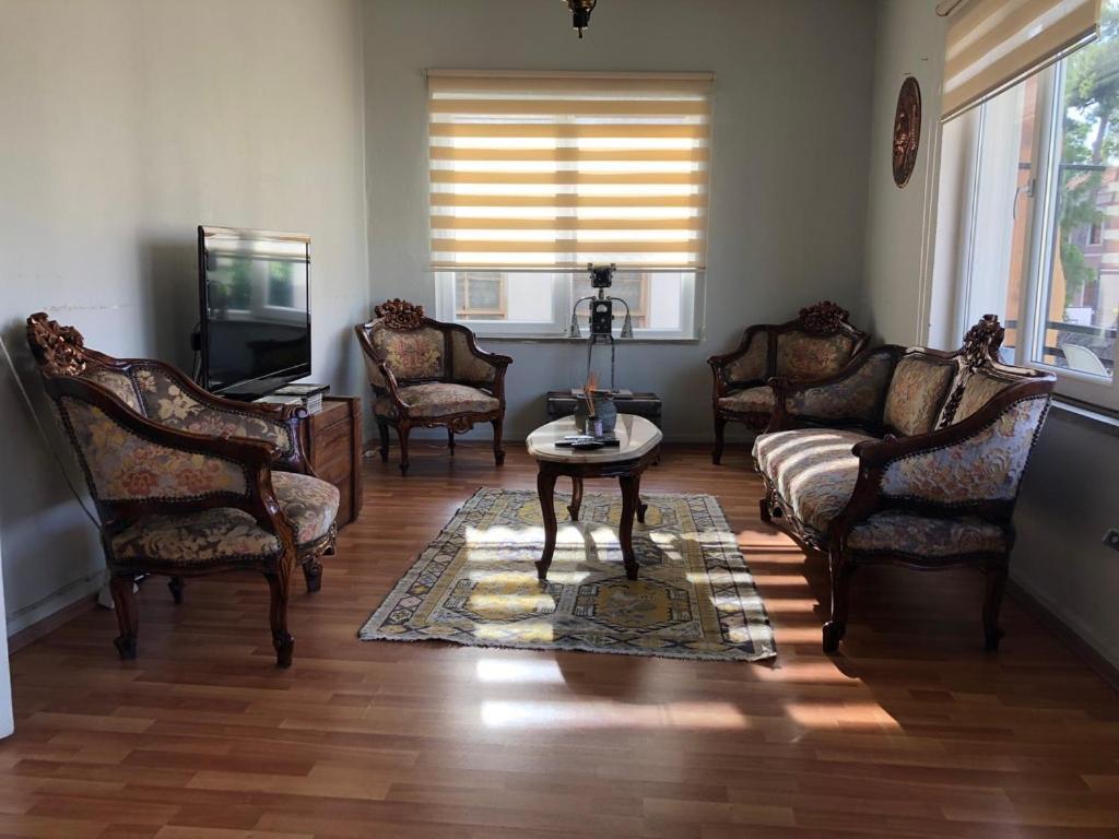 Apartment Merkez Kaleici Muhtesem Balkonlu