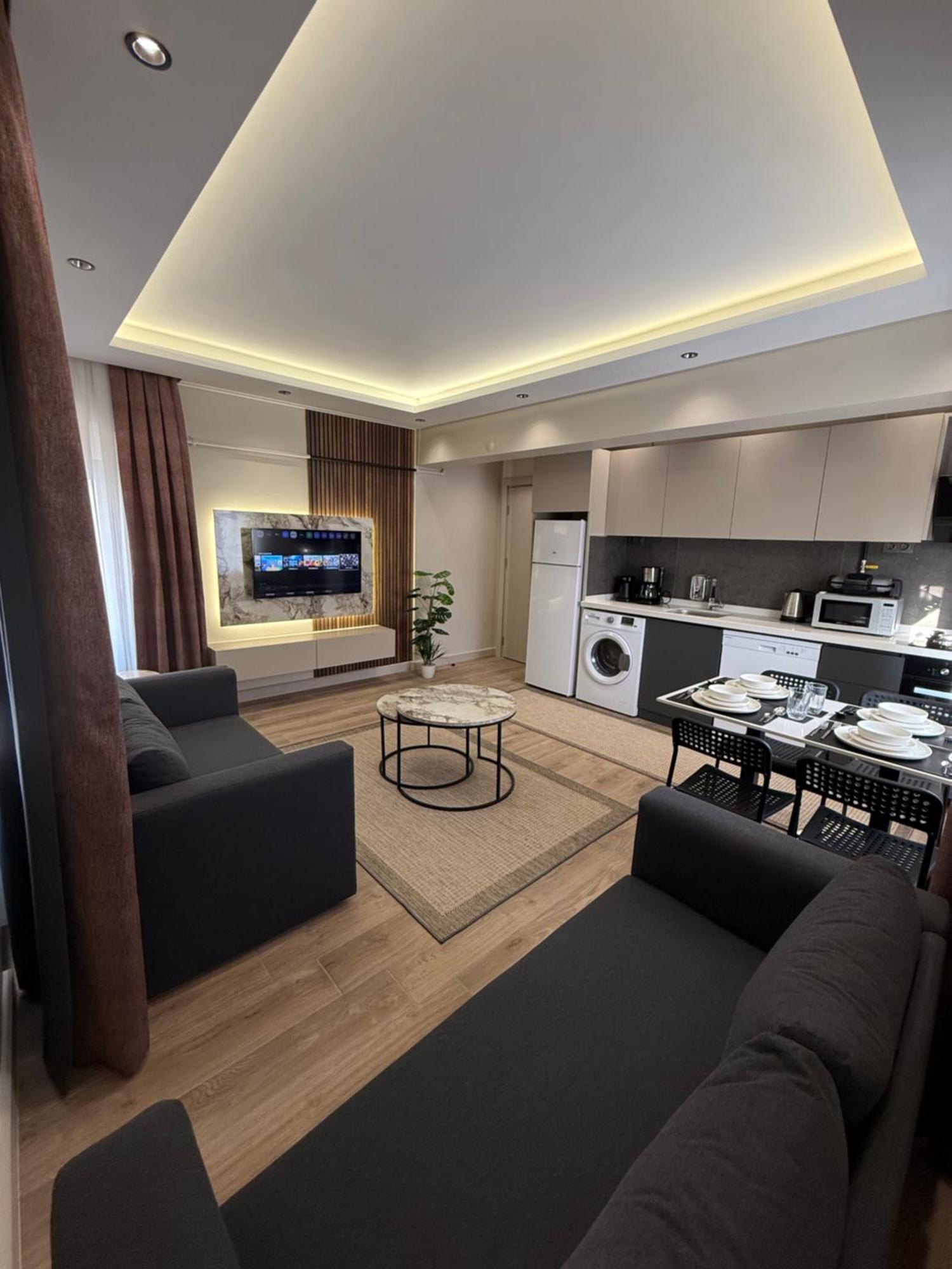 Konyaaltı merkezi lüks daire * Antalya