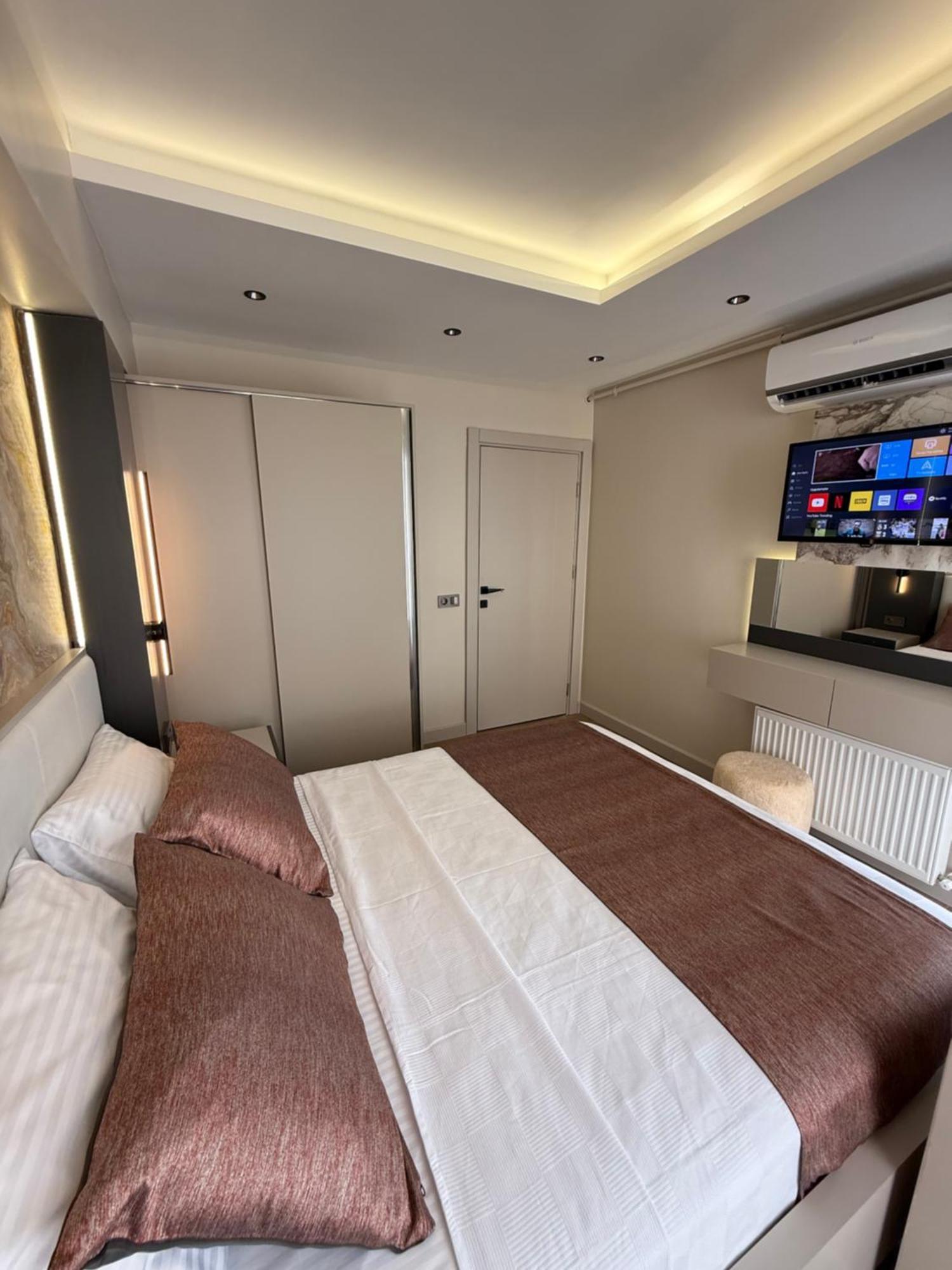 Apartment Konyaaltı merkezi lüks daire *
