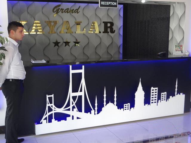 Otel Grand Kayalar Antalya