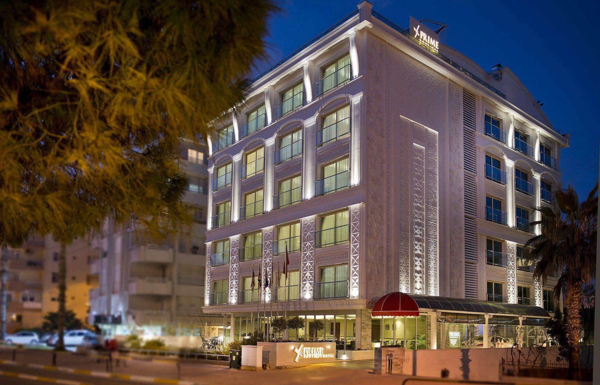 Prime Boutique Hotel 4*