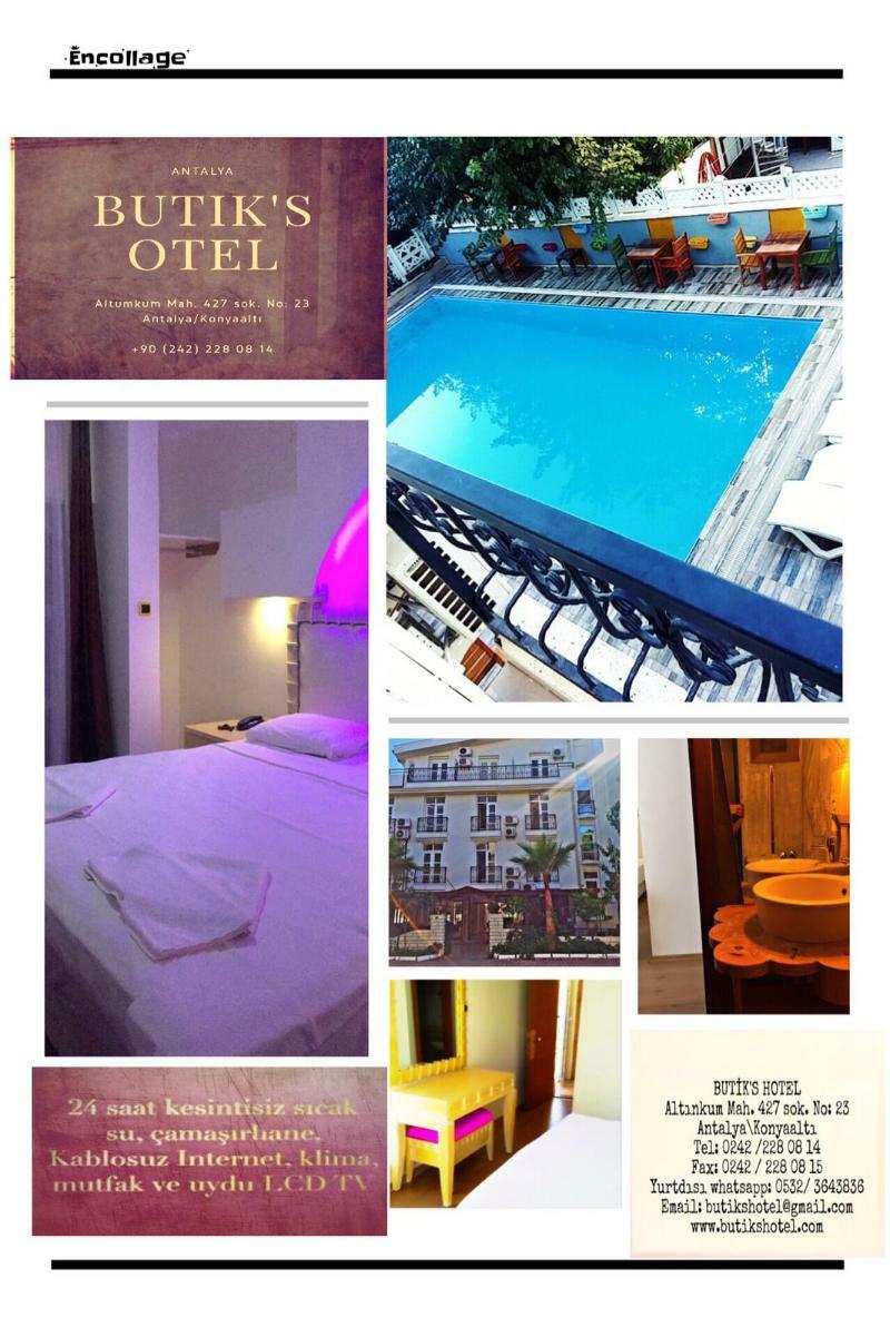 Otel Nfk The House Antalya