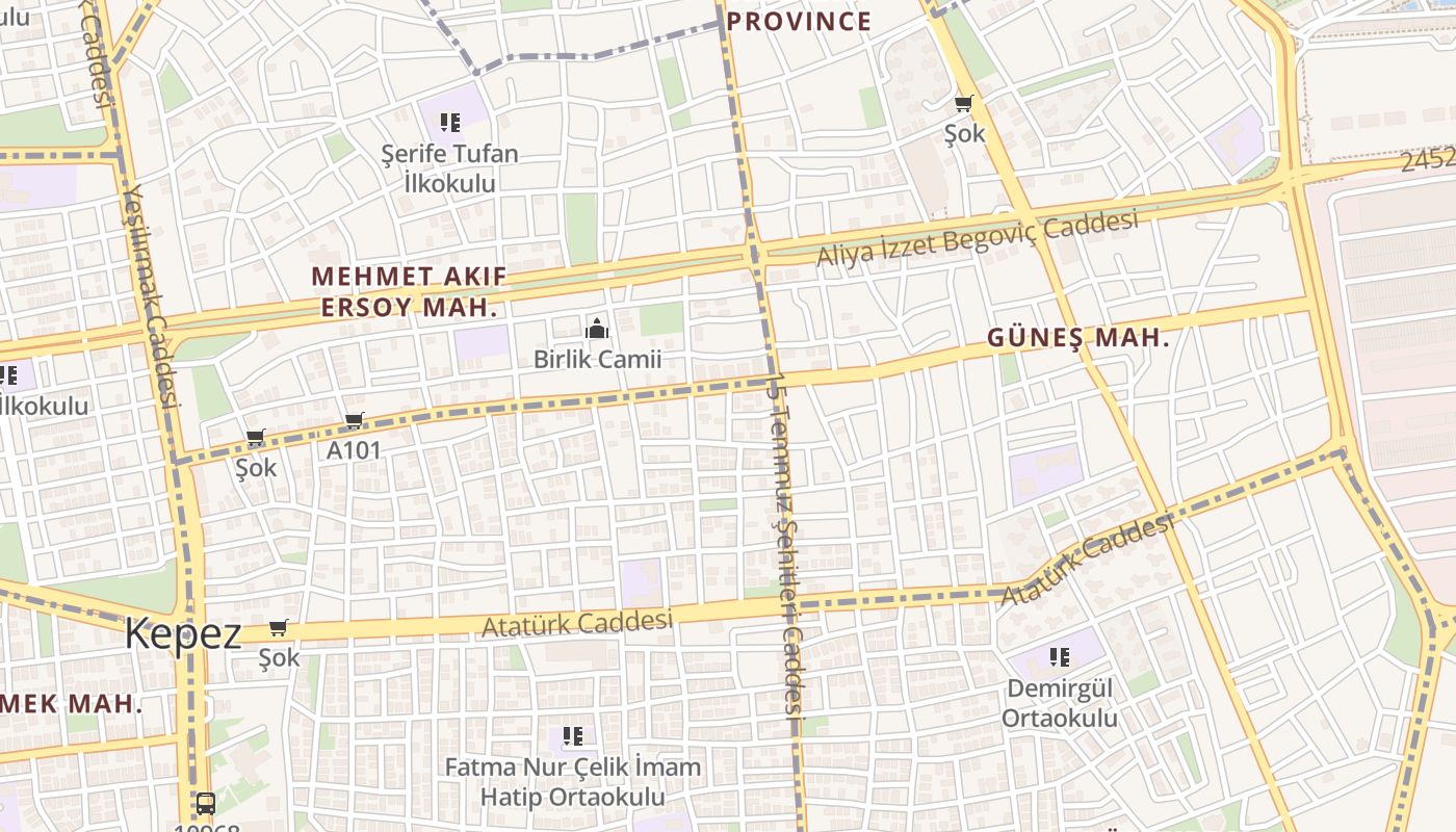 map