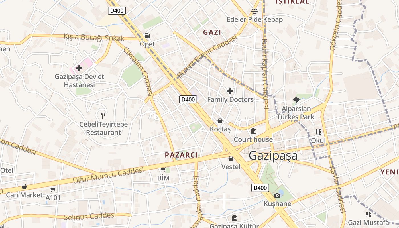 map